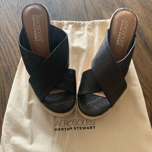 New without tags. Women’s Aerosoles by Martha Stuart Espadrilles
